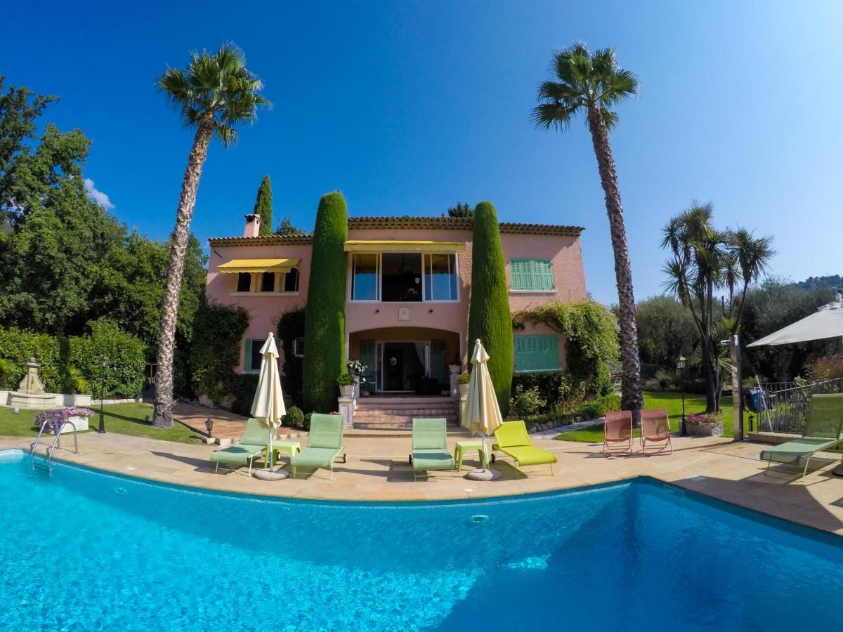 Mas Du Roc Bed & Breakfast Grasse Exterior foto