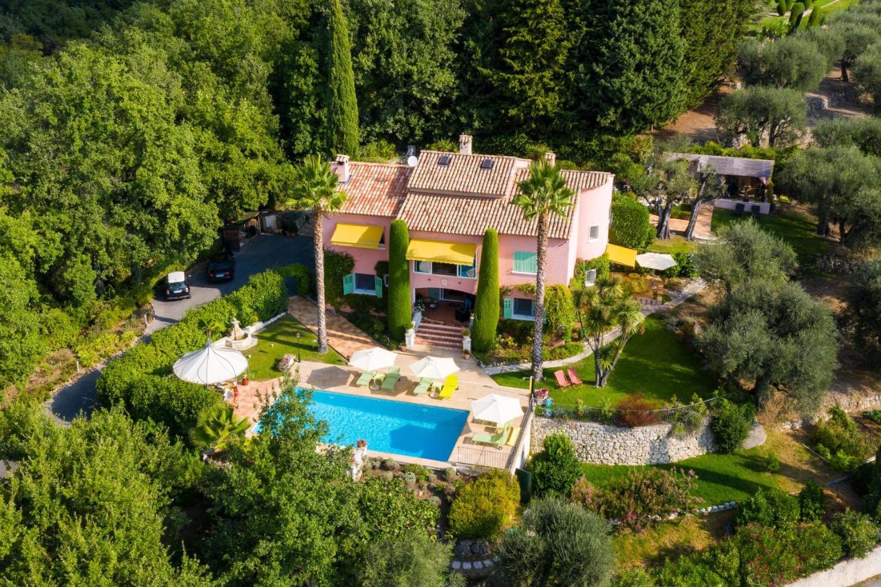 Mas Du Roc Bed & Breakfast Grasse Exterior foto