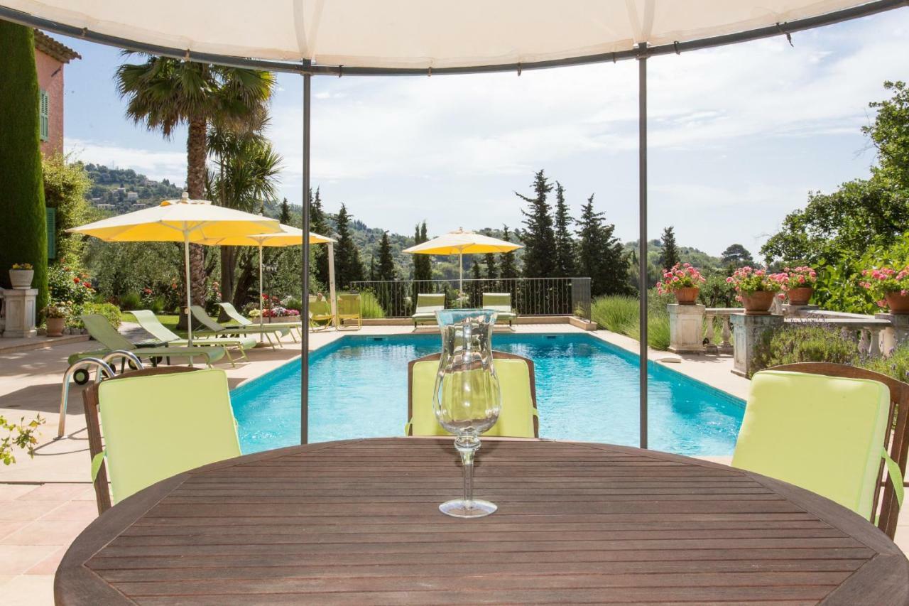 Mas Du Roc Bed & Breakfast Grasse Exterior foto