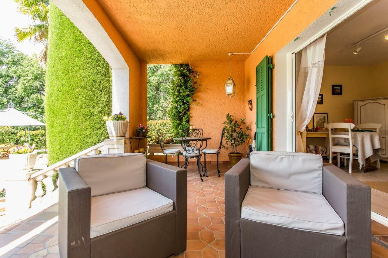 Mas Du Roc Bed & Breakfast Grasse Exterior foto