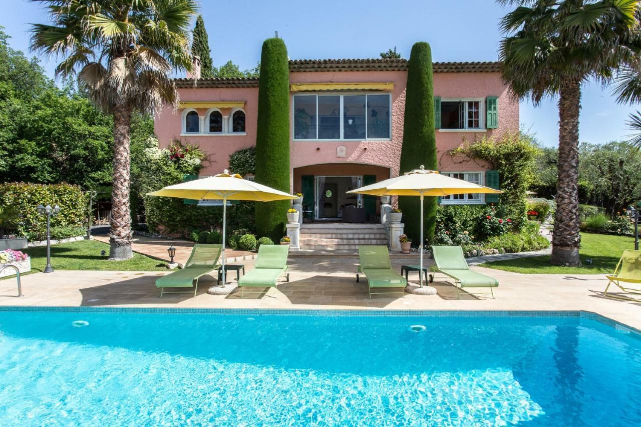 Mas Du Roc Bed & Breakfast Grasse Exterior foto