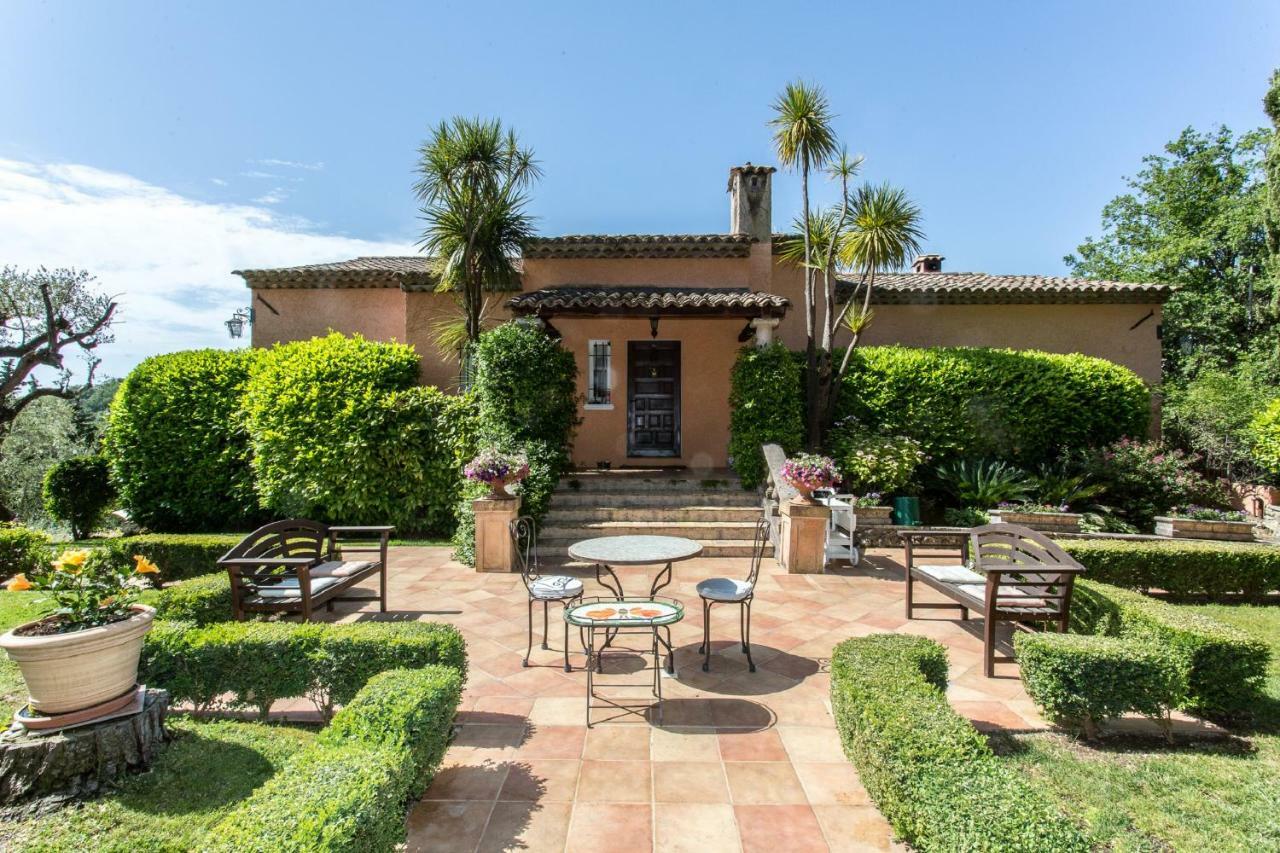Mas Du Roc Bed & Breakfast Grasse Exterior foto