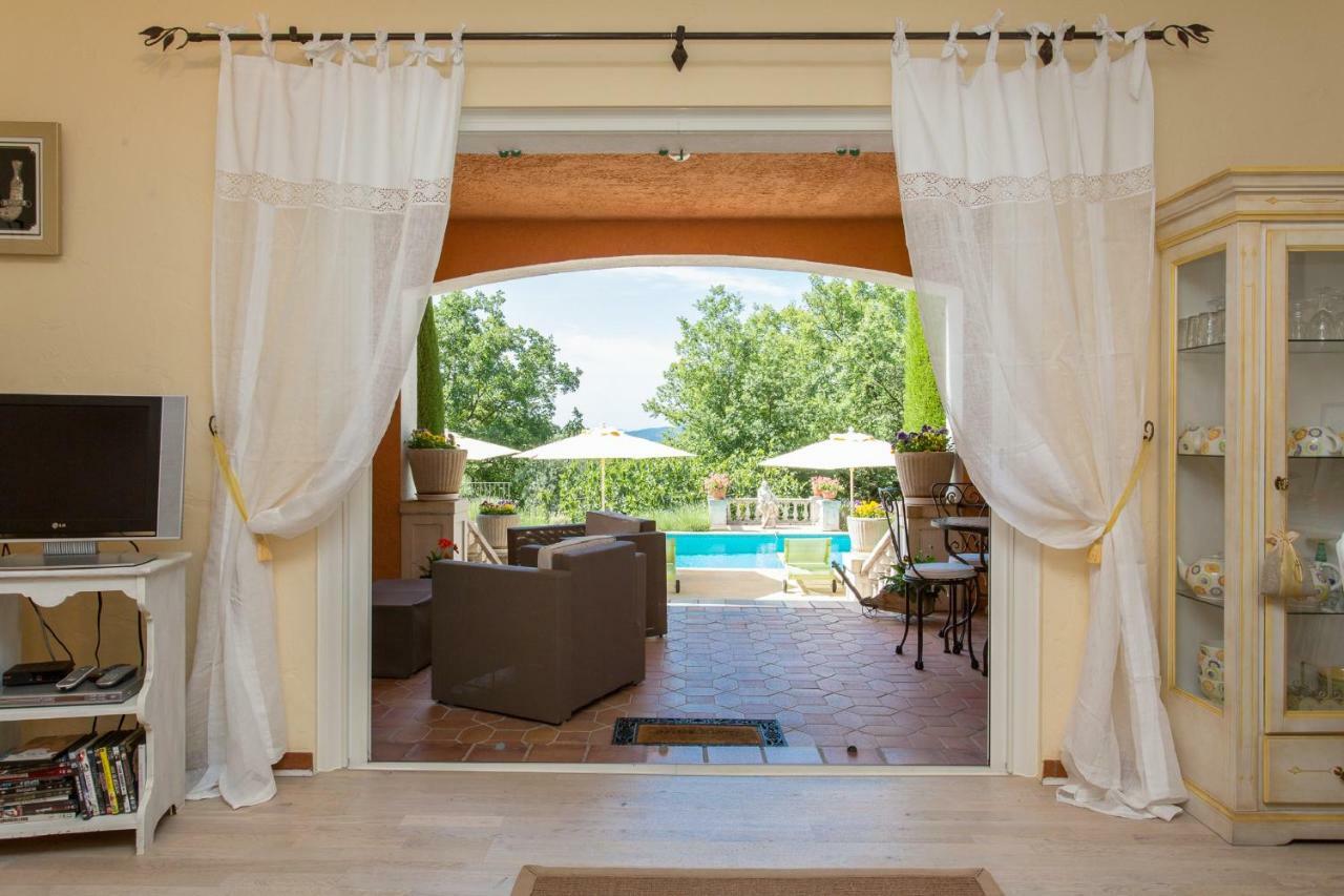Mas Du Roc Bed & Breakfast Grasse Exterior foto