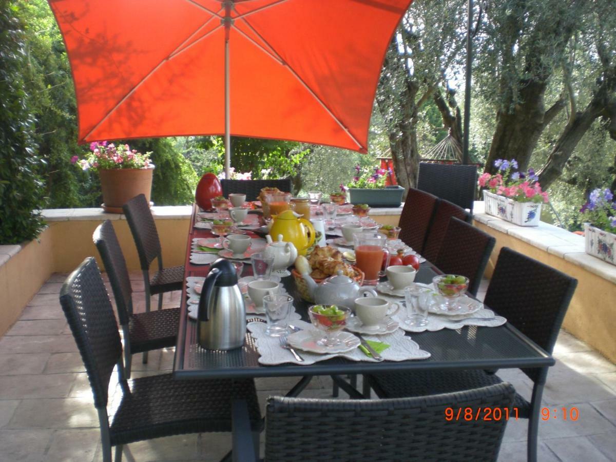 Mas Du Roc Bed & Breakfast Grasse Exterior foto